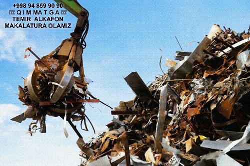 Metallolom qabul qilish Nukus