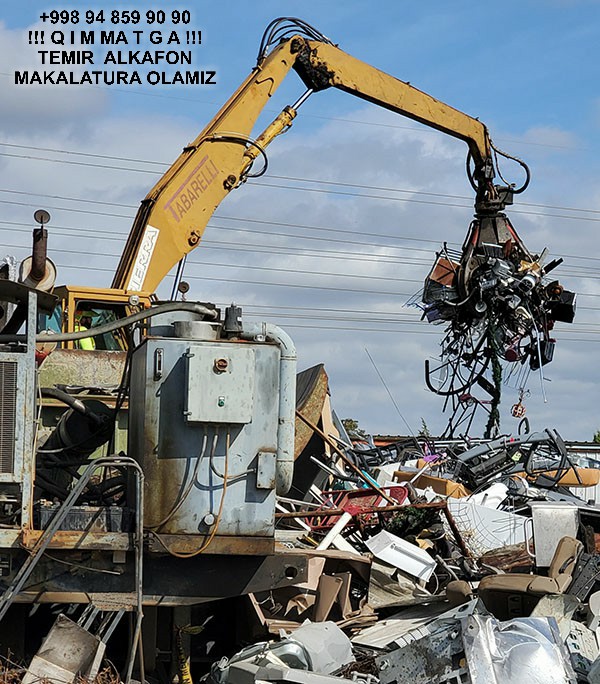Metallolom qabul qilish Ortachirchiq