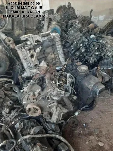 Metallolom qabul qilish Yashnobod