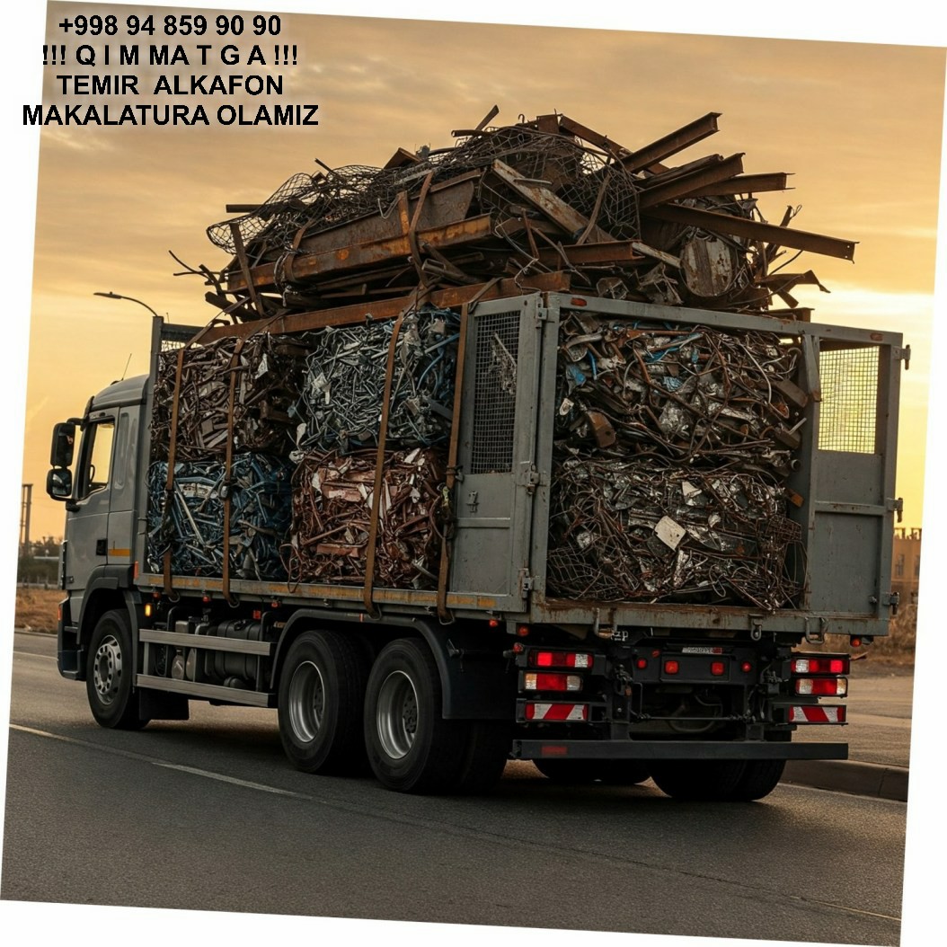Metallolom qabul qilish Yangihayot