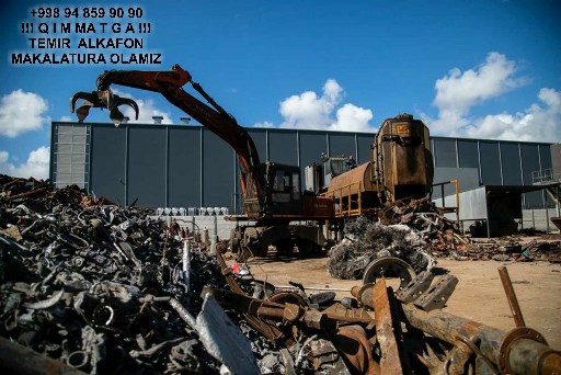 Metallolom qabul qilish Nukus