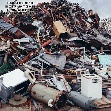 Metallolom qabul qilish Boka