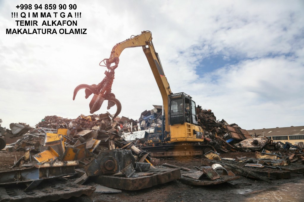 Metallolom qabul qilish Parkent