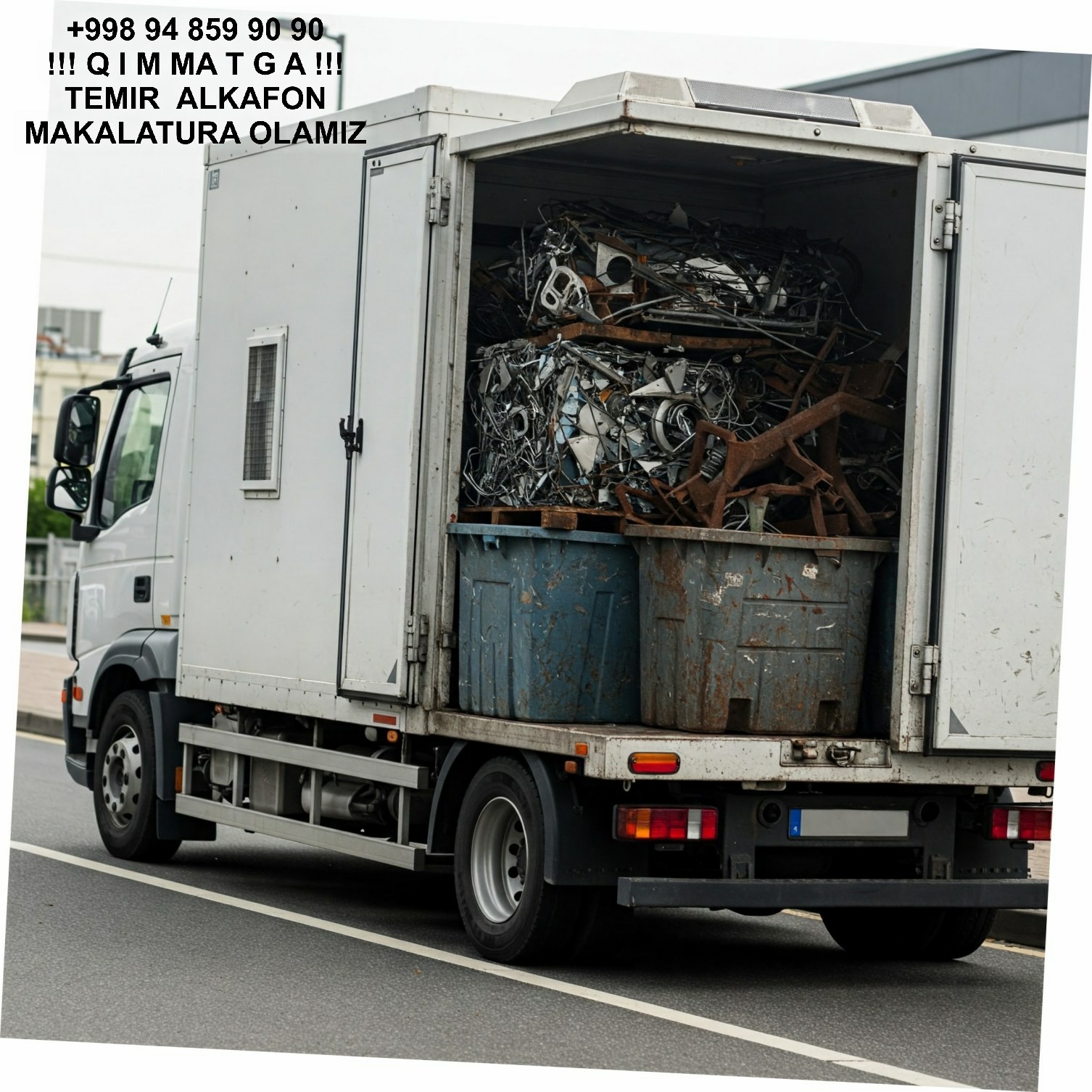 Metallolom qabul qilish Chirchiq