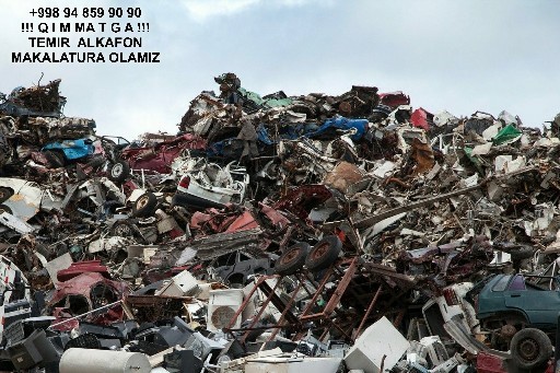 Metallolom qabul qilish Yunusobod