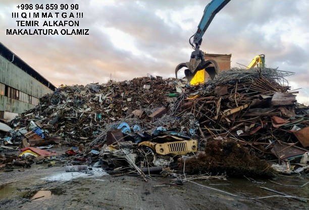 Metallolom qabul qilish Andijan