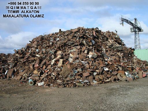 Metallolom qabul qilish Fergana