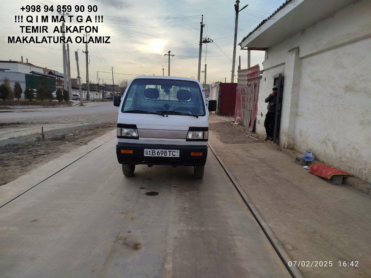 Metallolom qabul qilish Ortachirchiq