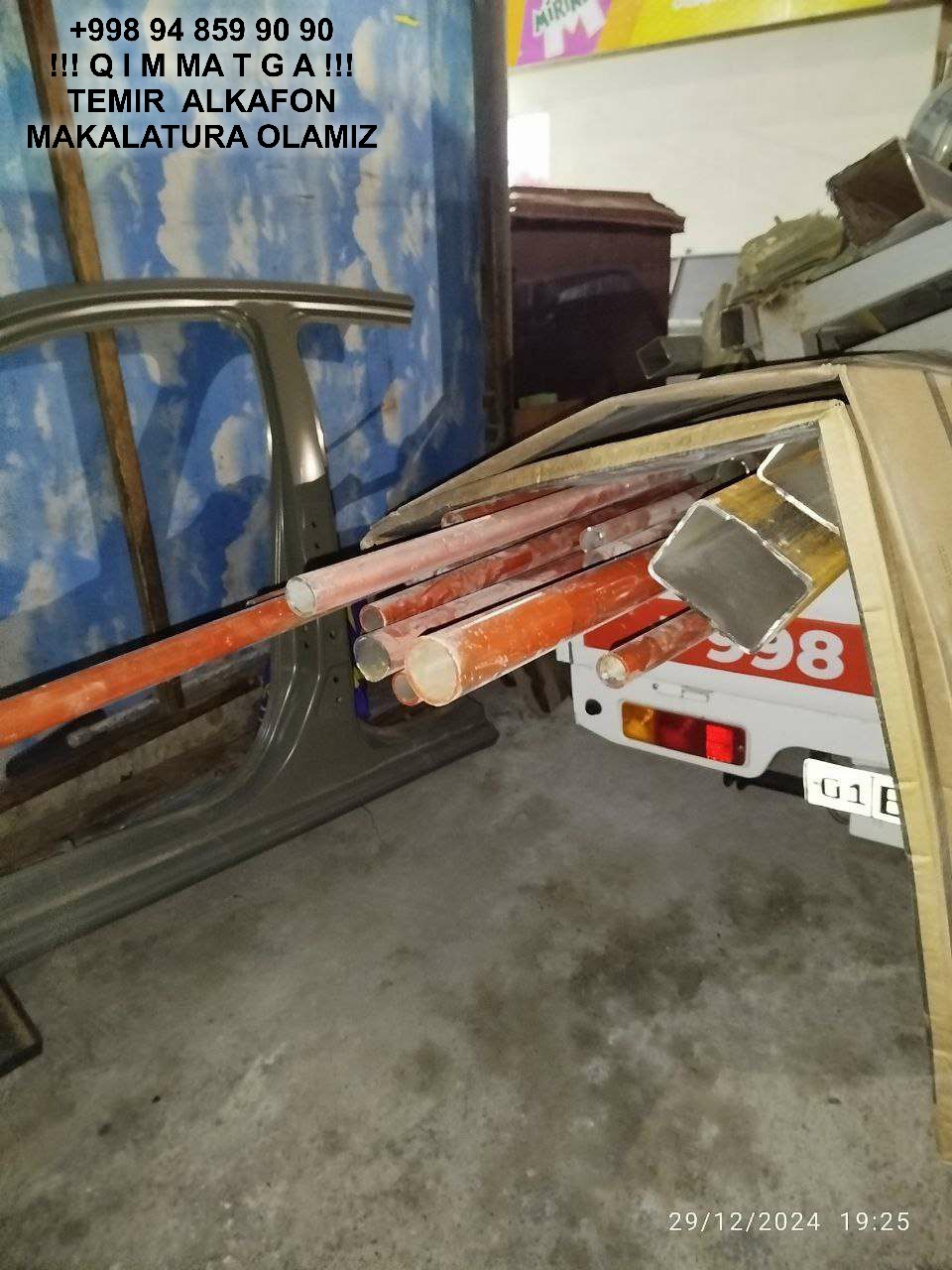 Metallolom qabul qilish Khorezm