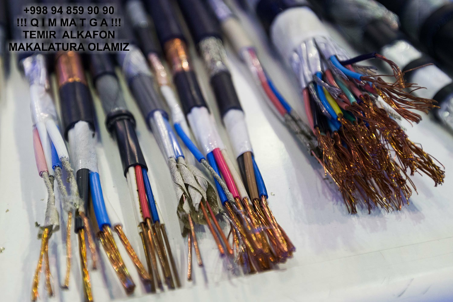 Metallolom qabul qilish Ohangaron