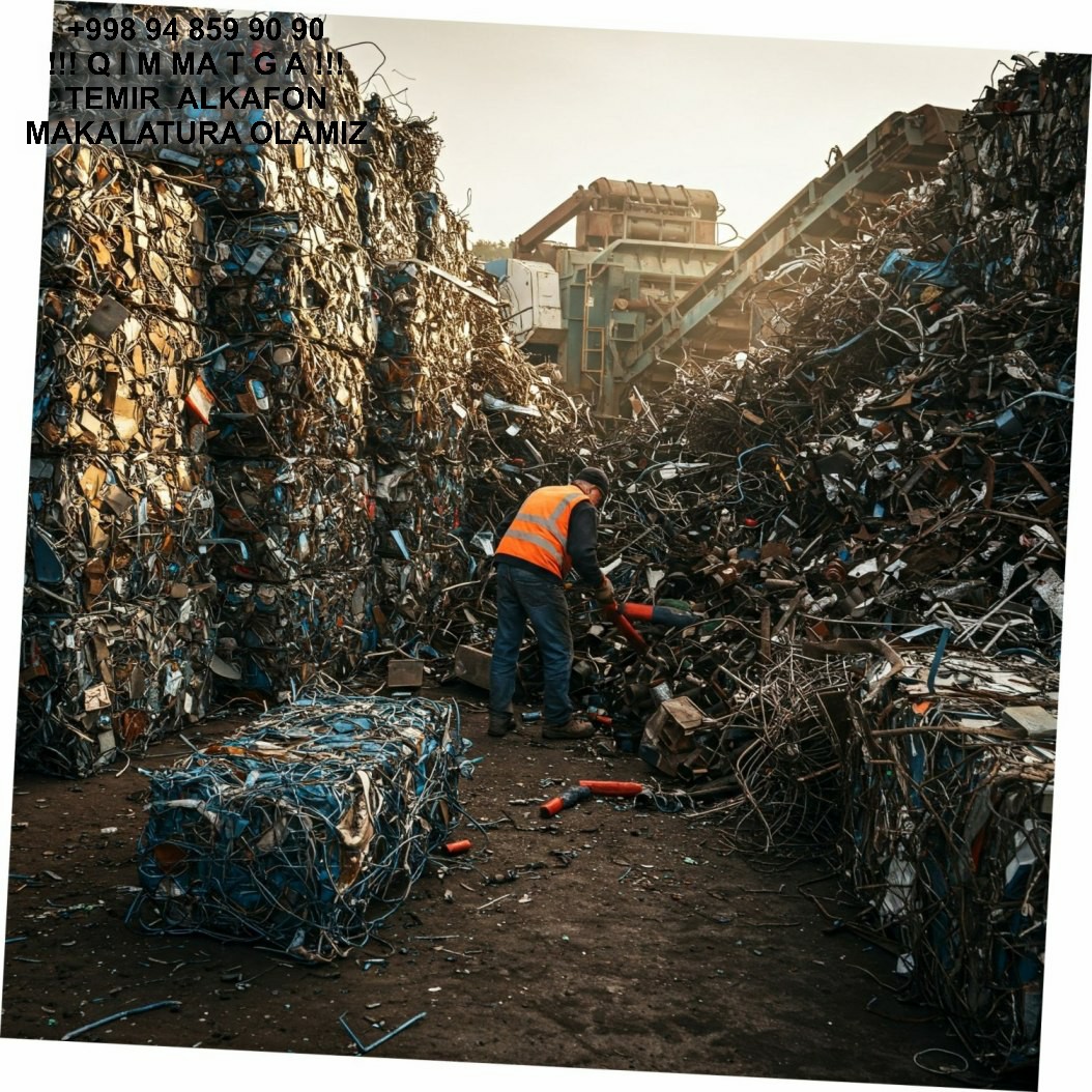 Metallolom qabul qilish Nukus