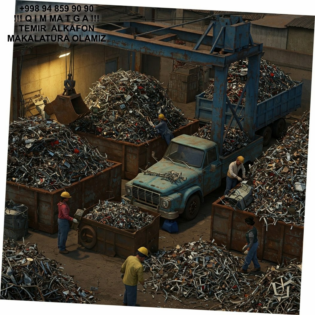 Metallolom qabul qilish Chilonzor