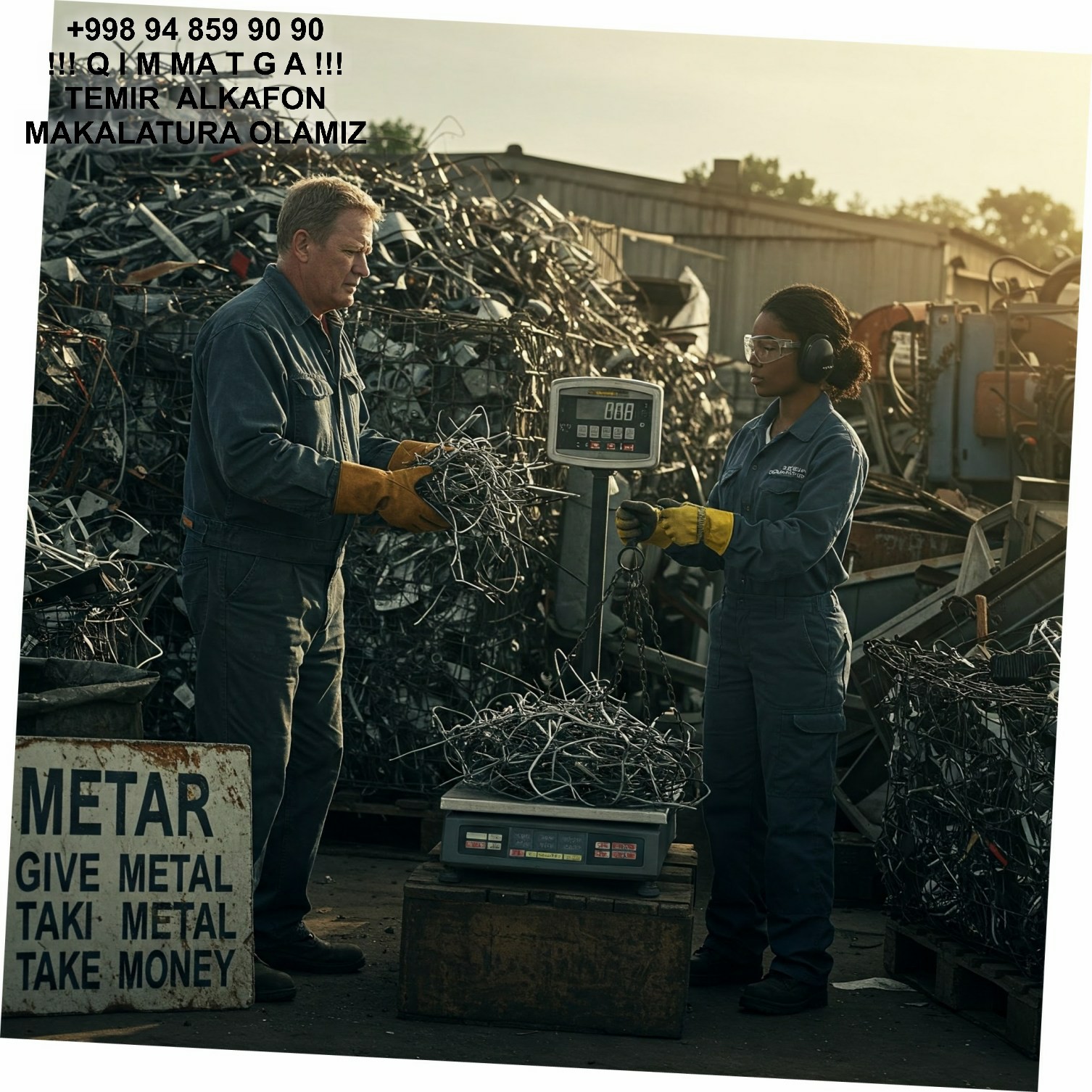 Metallolom qabul qilish Surkhandarya