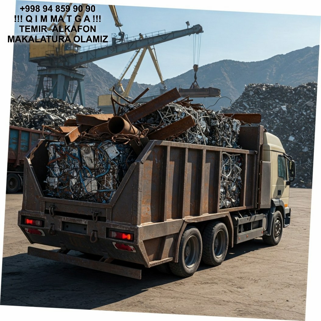 Metallolom qabul qilish Fergana