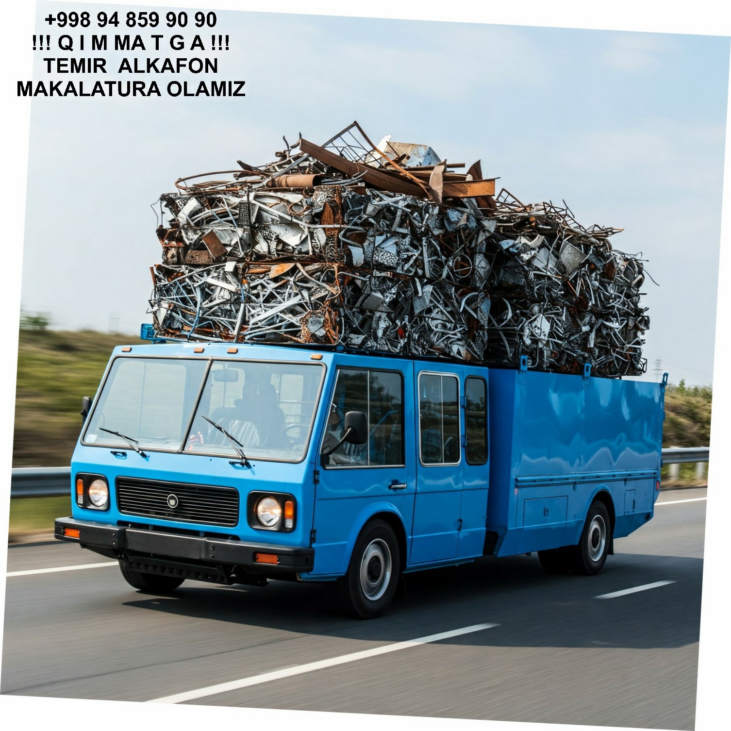 Metallolom qabul qilish Navoiy