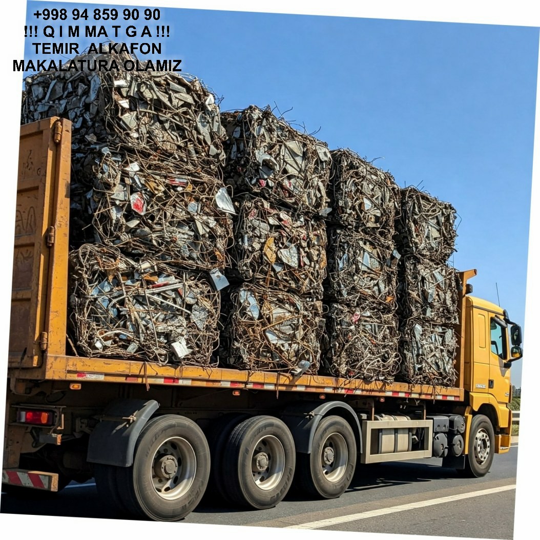 Metallolom qabul qilish Bektemir