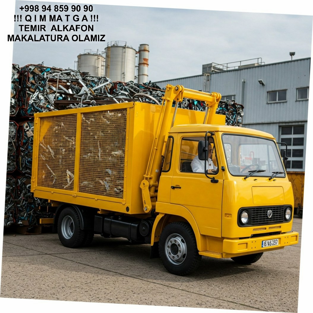 Metallolom qabul qilish Khorezm