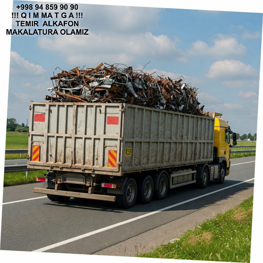 Metallolom qabul qilish Fergana