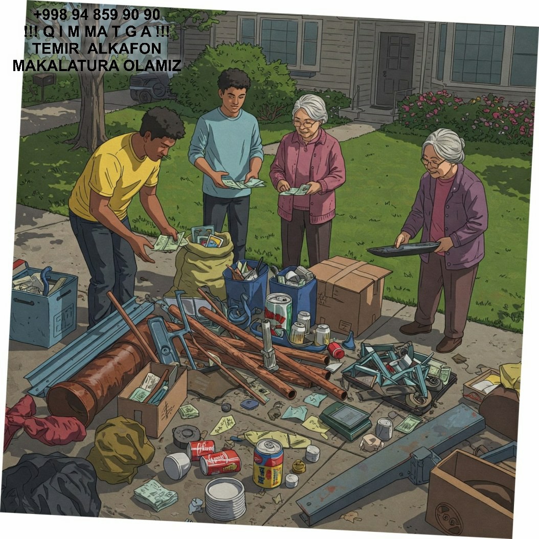 Metallolom qabul qilish Ohangaron