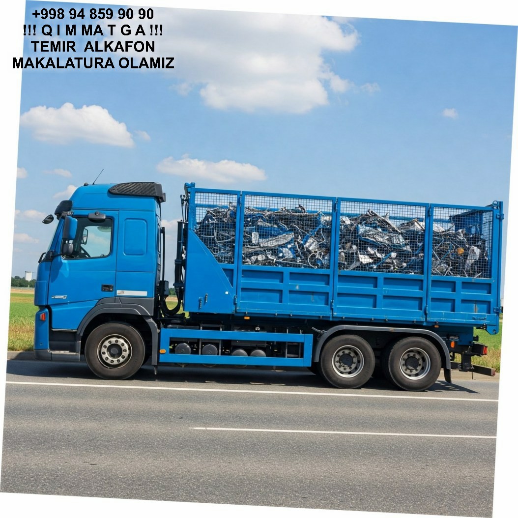 Metallolom qabul qilish Kashkadarya