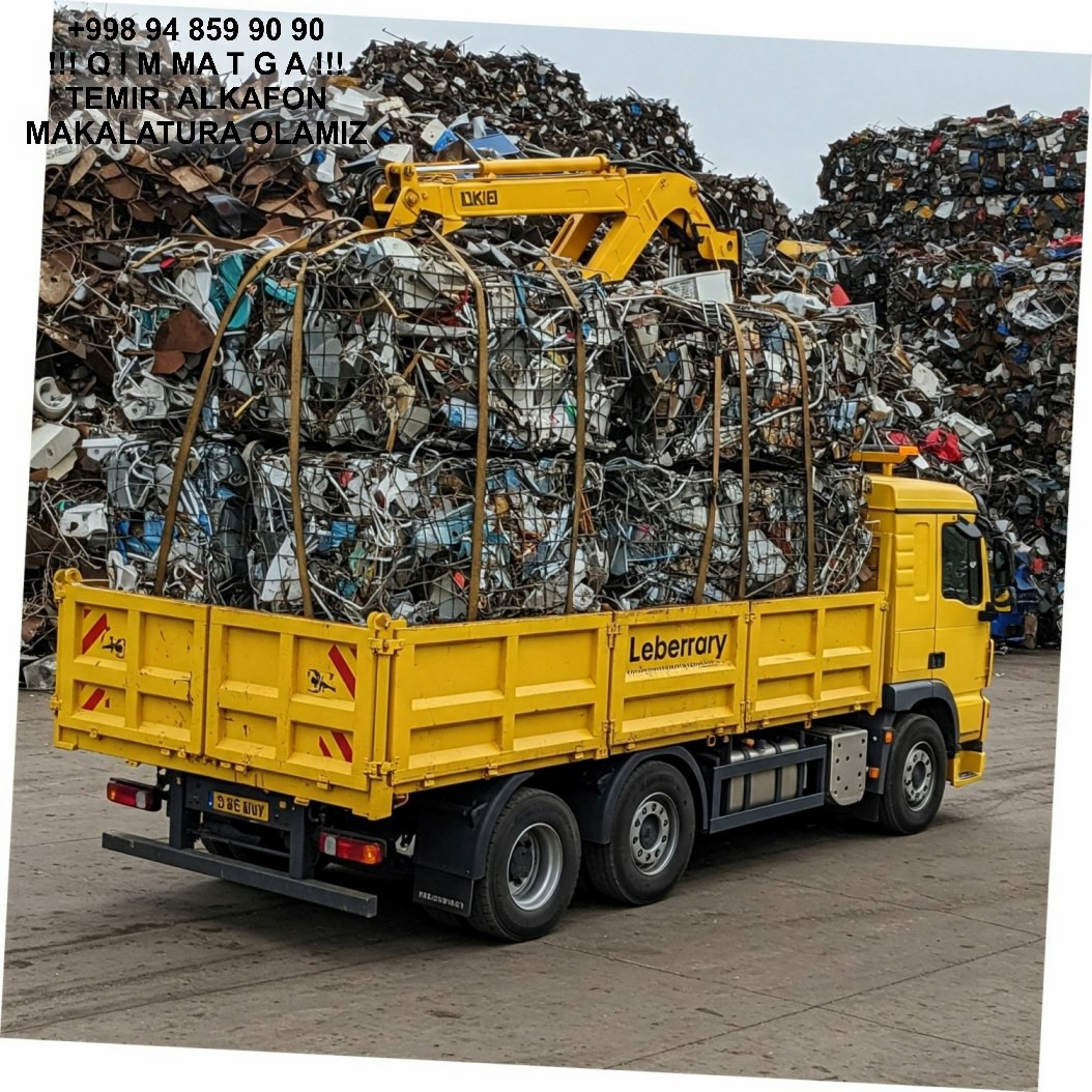 Metallolom qabul qilish Surkhandarya