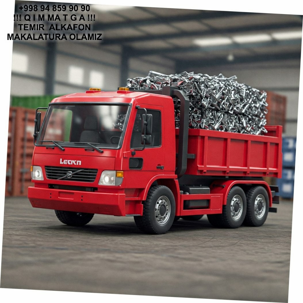 Metallolom qabul qilish Parkent