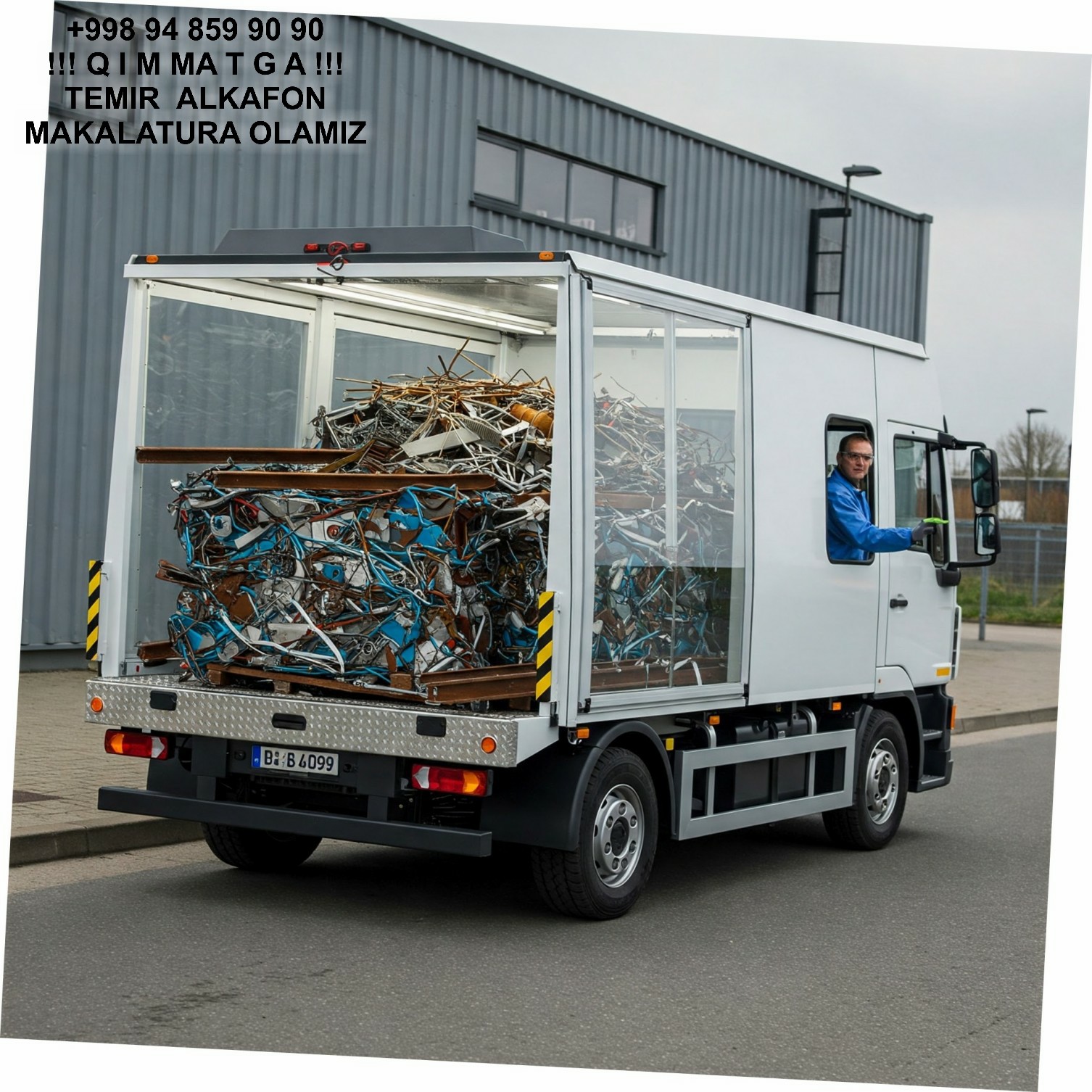 Metallolom qabul qilish Nukus