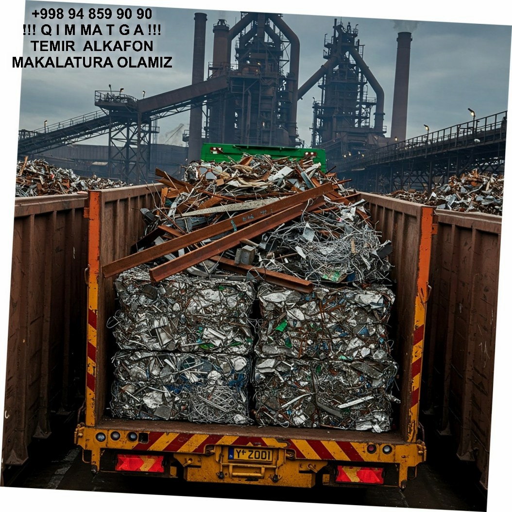 Metallolom qabul qilish Nukus