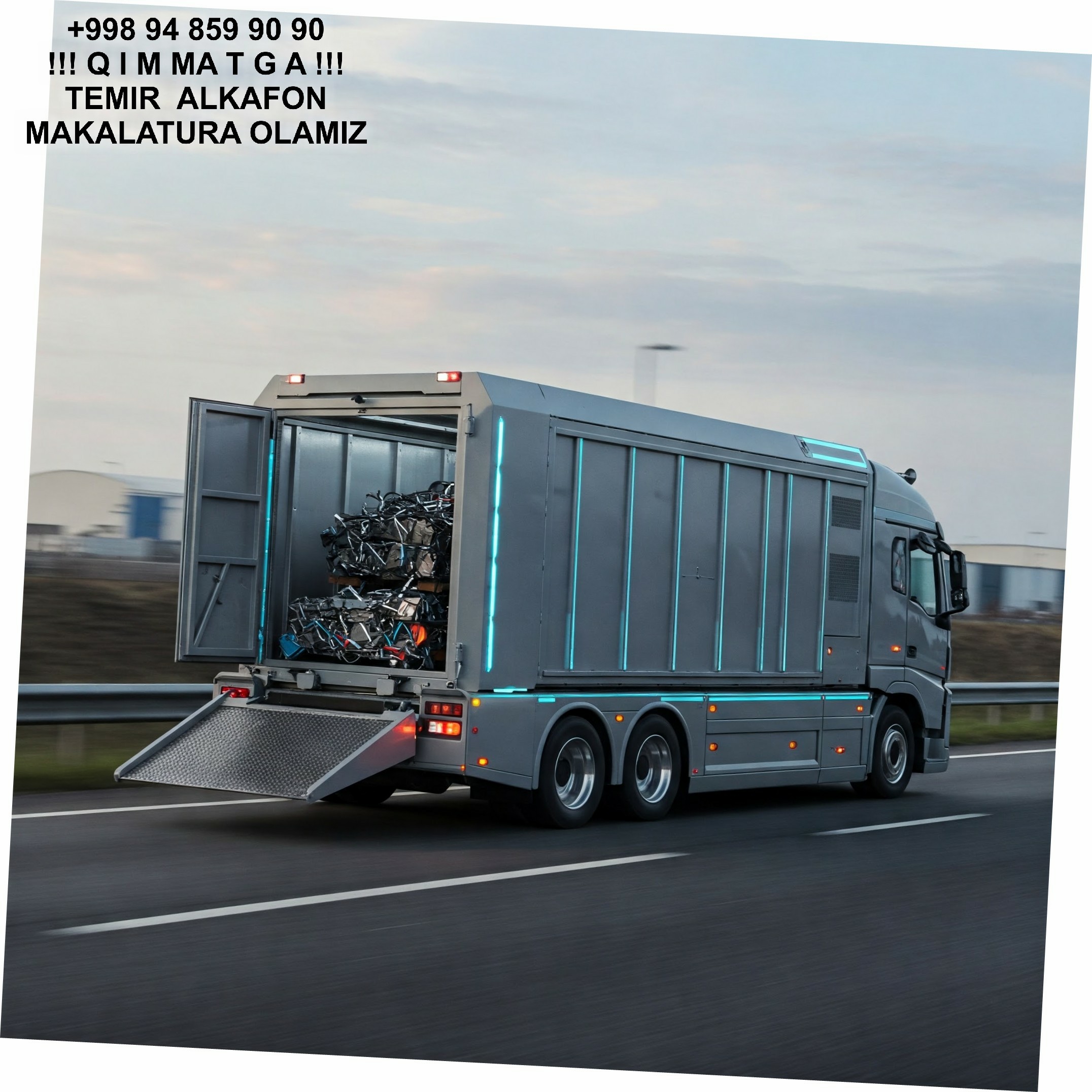 Metallolom qabul qilish Quyichirchiq