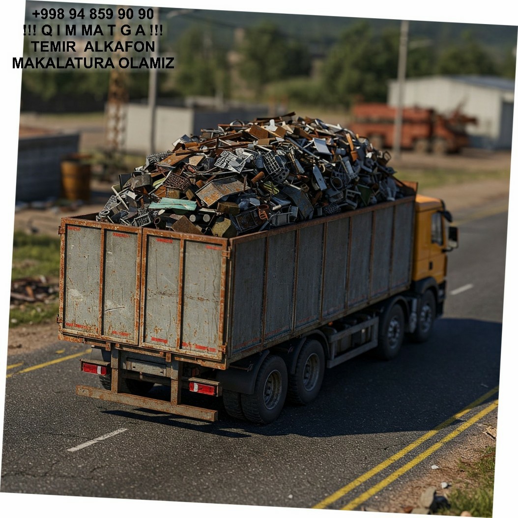 Metallolom qabul qilish Sirdarya