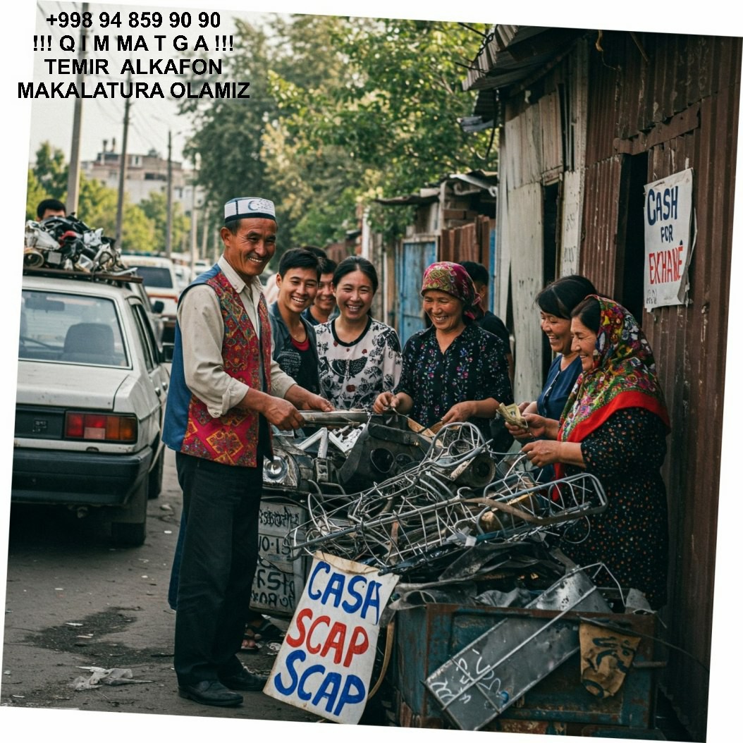 Metallolom qabul qilish Shayxontohur