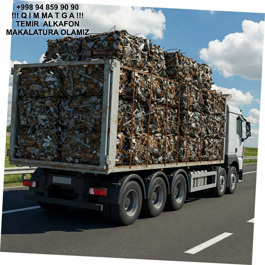 Metallolom qabul qilish Yangiyol