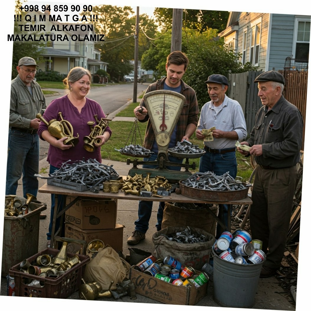 Metallolom qabul qilish Oqqorgon