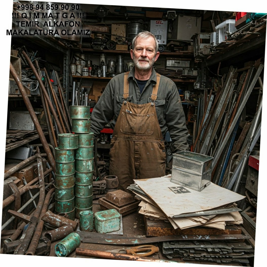 Metallolom qabul qilish Chirchiq