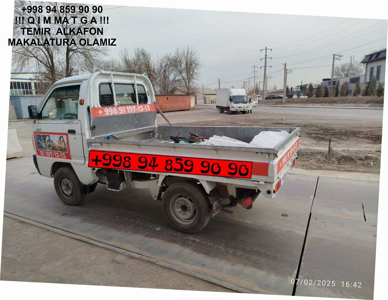 Metallolom qabul qilish Quyichirchiq