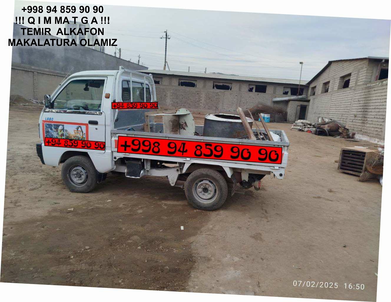 Metallolom qabul qilish Nurafshon