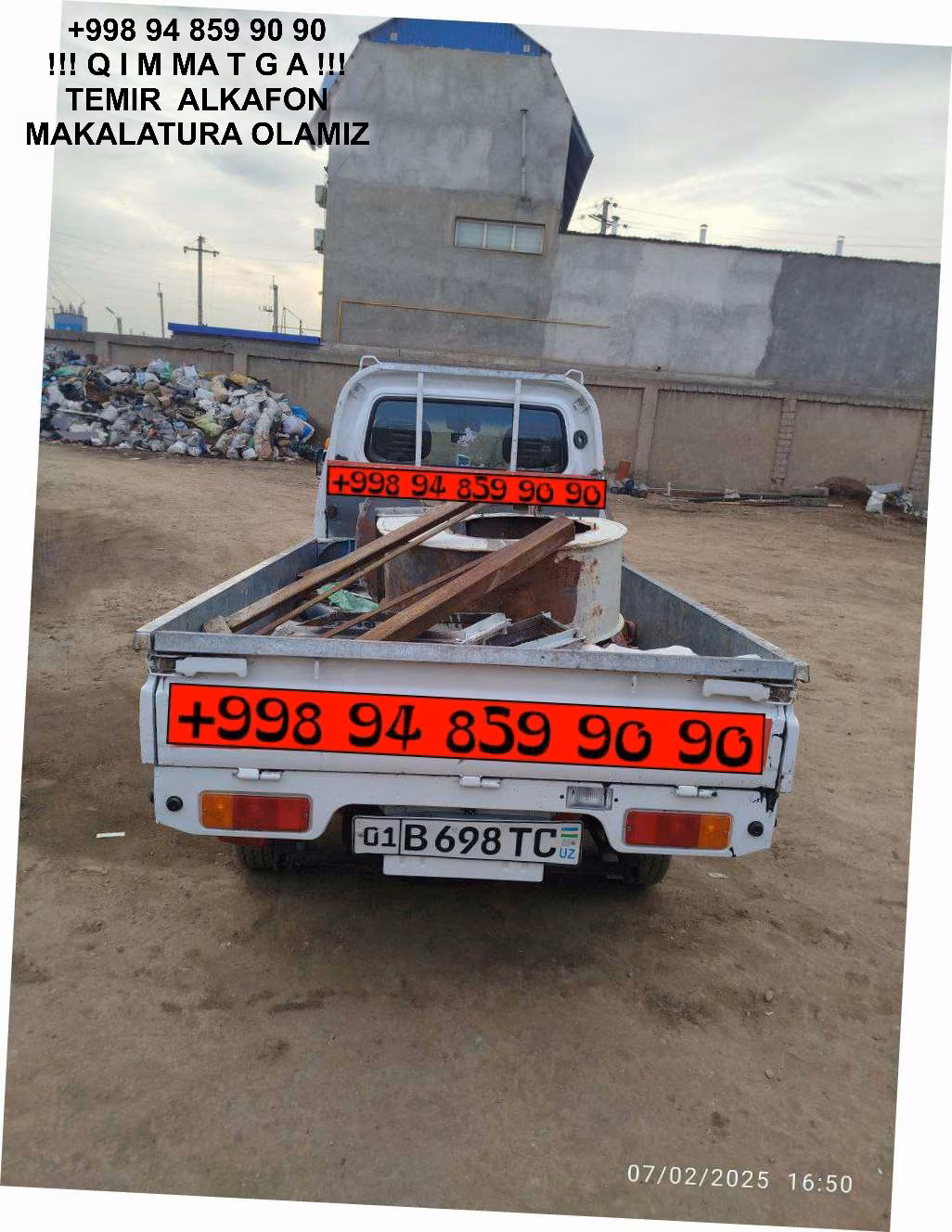 ТАШКЕНТ МЕТАЛЛОЛОМ TOSHKENT METALLOLOM qabul qilish Yakkasaroy