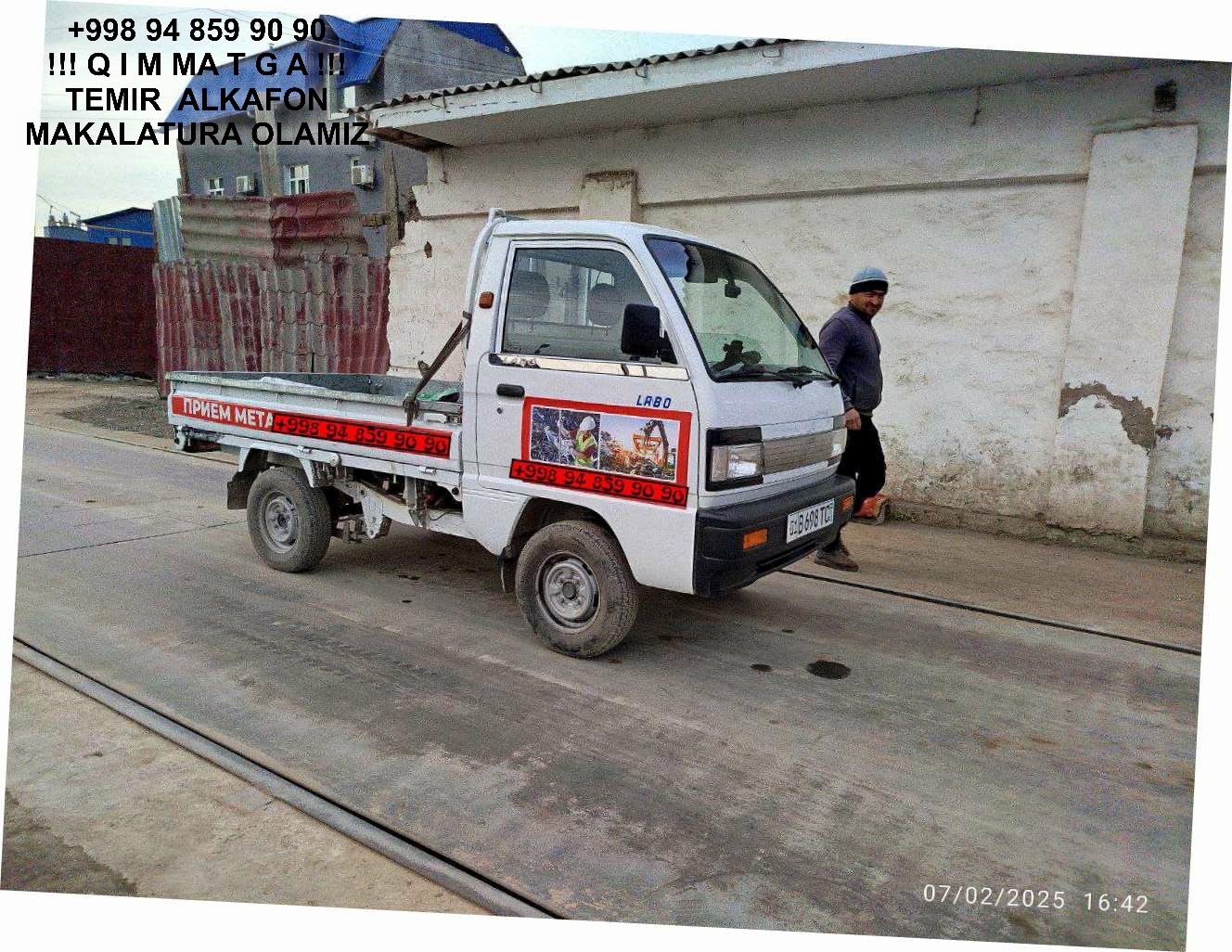 Metallolom qabul qilish Bukhara