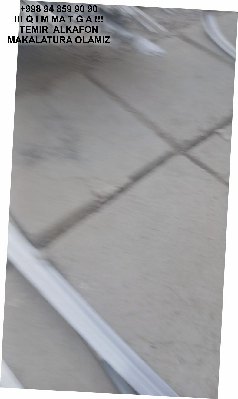 Metallolom qabul qilish Yashnobod