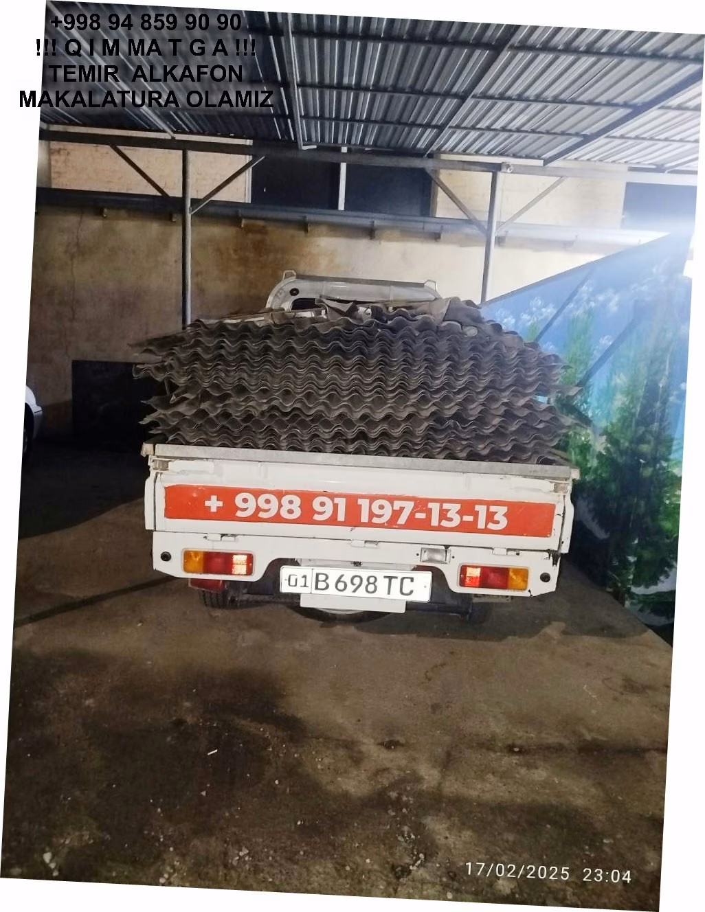 ТАШКЕНТ МЕТАЛЛОЛОМ TOSHKENT METALLOLOM qabul qilish Nurafshon