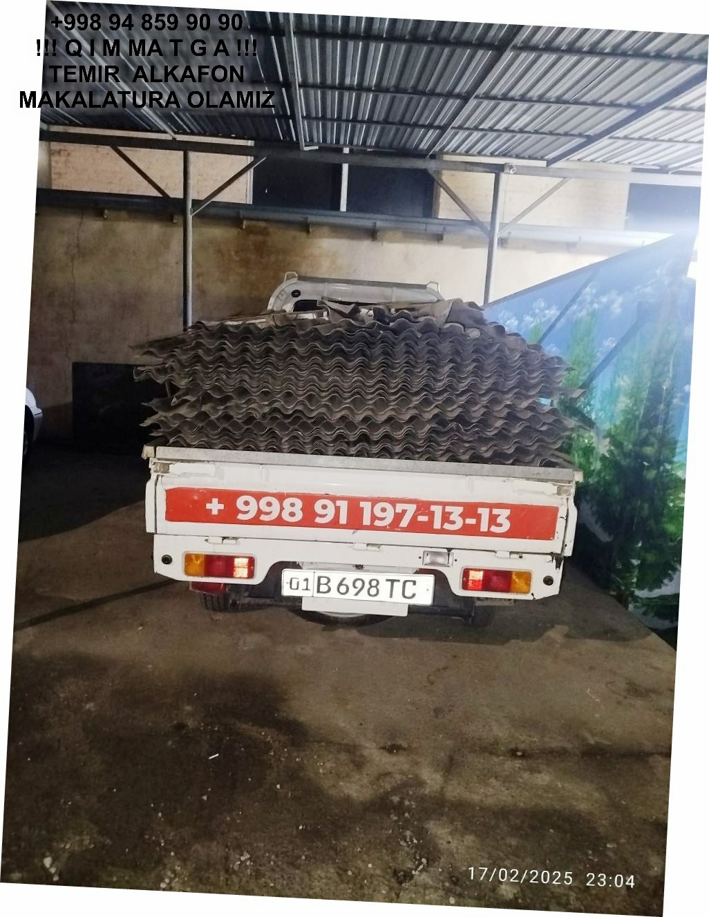 Metallolom qabul qilish Nurafshon