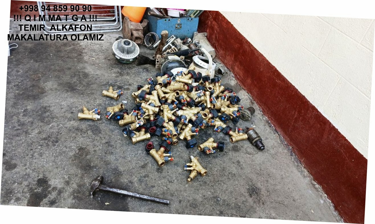 Metallolom qabul qilish Fergana