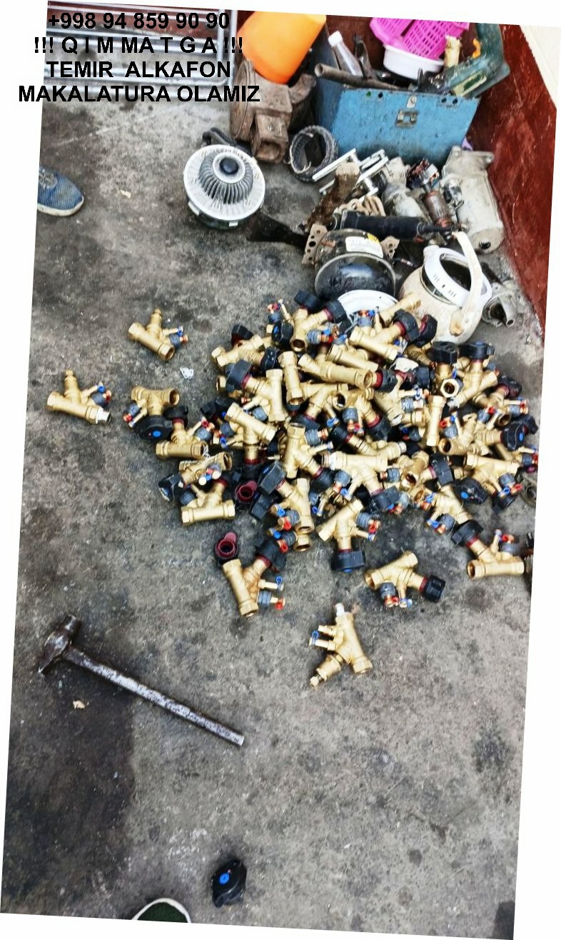 Metallolom qabul qilish Sergeli