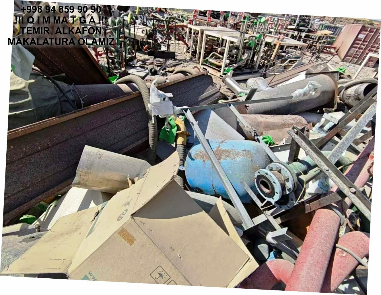 Metallolom qabul qilish Bekobod