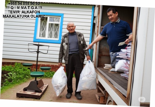 Metallolom qabul qilish Kashkadarya