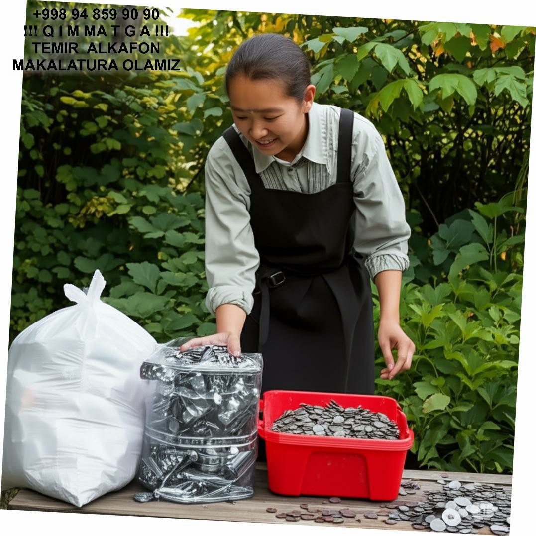 Metallolom qabul qilish Olmazor