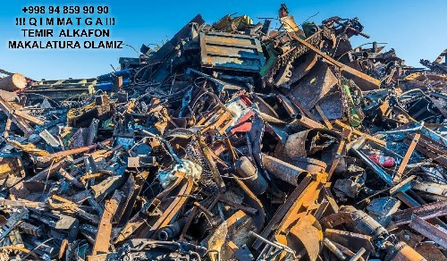 Metallolom qabul qilish Kokand