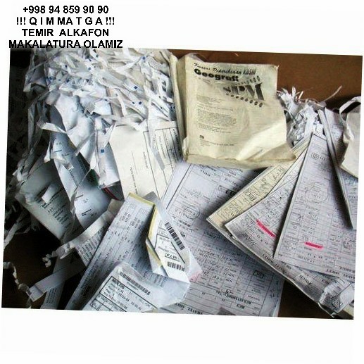 Metallolom qabul qilish Sergeli