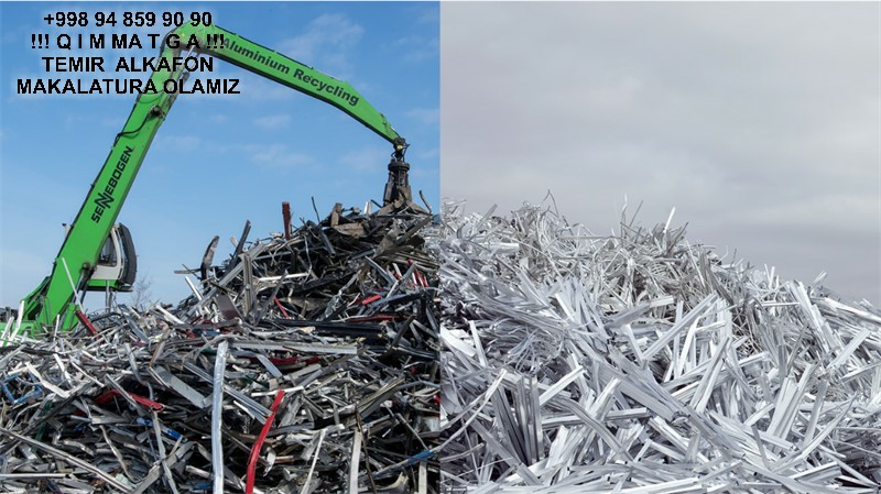 Metallolom qabul qilish Yangiyol