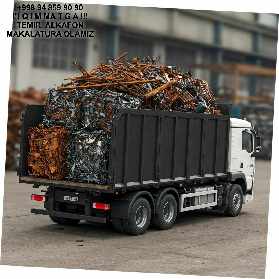 Metallolom qabul qilish Oqqorgon